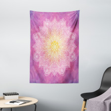 Mandala Floral Art Tapestry