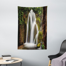 Waterfall Forest Cascade Tapestry