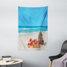 Beach Sea Summer Calm Tapestry