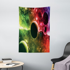 Cosmos Galaxy Nebula Tapestry