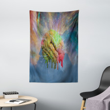 Visual Modern Energy Tapestry