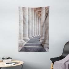 Roman Stone Columns Tapestry