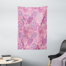 Flower Folklore Tapestry