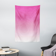 Digital Hot Pink Design Tapestry