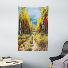 Nature Landscape Tapestry