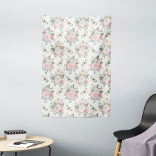 Roses Bouquet Tapestry