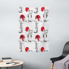 Modern Japanese Tapestry