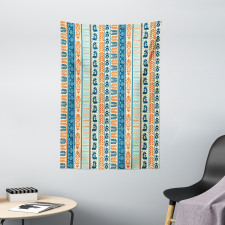 Vintage Pattern Tapestry