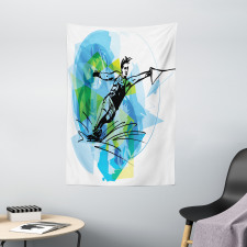 Exotic Sealife Hobby Tapestry