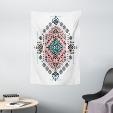 Aztec Native Art Design Tapestry