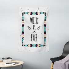 Geometric Boho Frame Tapestry