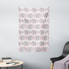 Elephant Tapestry