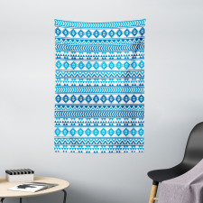 Folk Cultural Forms Tapestry