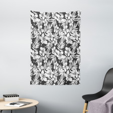 Exotic Hibiscus Flower Tapestry