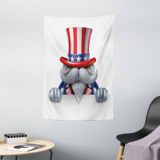 Uncle Sam Hat Tapestry