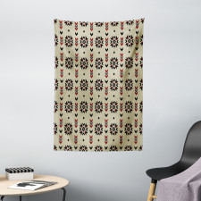 Chevron Design Tapestry