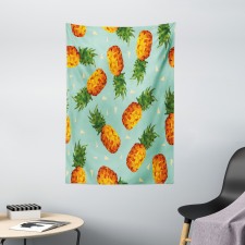 Vintage Beach Summer Tapestry