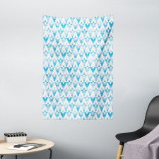 Geometric Shape Triangle Tapestry