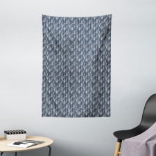 Japanese Striped Graphic Tapestry