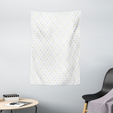 Small Pastel Polka Dots Tapestry