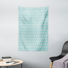 Inner Polka Dots Tapestry