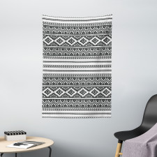 Oriental Tribal Moroccan Tapestry