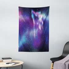 Northern Aurora Borealis Tapestry