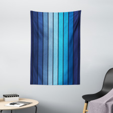 Plaques in Blue Borders Tapestry