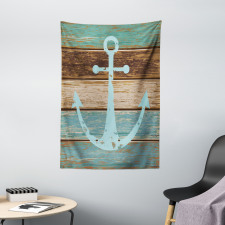 Nautical Rustic Tapestry