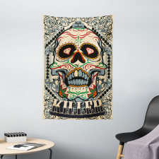 Gothic Killer Frame Tapestry