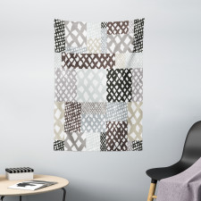 Patchwork Style Tapestry