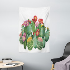 Saguaro Tropical Garden Tapestry