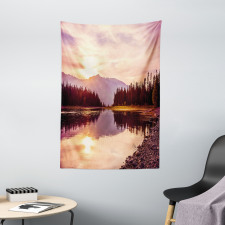 Jackson Lake in USA Tapestry