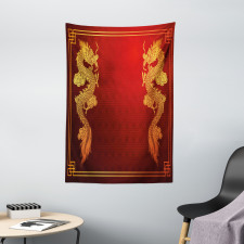 Historic Creature Tapestry