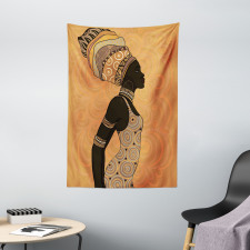 Local Woman Tapestry