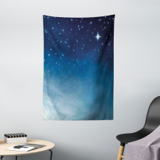 Ombre Sky Universe Cosmos Tapestry