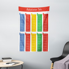 Colorful Classroom Tapestry
