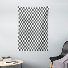Classical Chessboard Tapestry