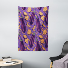 Retro Realistic Dotted Tapestry