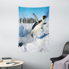 Detailed Arctic Photo Tapestry