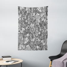 Floral Simple Nature Tapestry