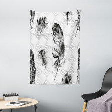 Nested Squares Mosaic Tapestry