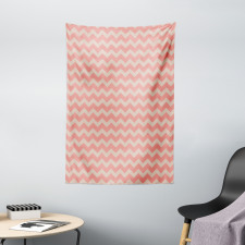 Chevron Zigzag Vintage Tapestry