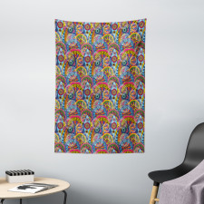 Hippie Aztec Tribal Boho Tapestry