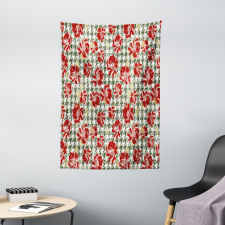 Scottish Houndstooth Tapestry