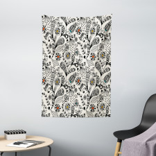 Spring Foliage Ethnic Tapestry