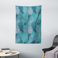 Clove Petals Vibrant Tapestry