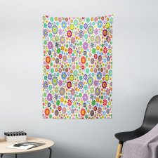 Hippie Cheerful Tapestry