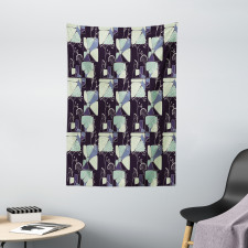 Geometric Soft Spring Tapestry