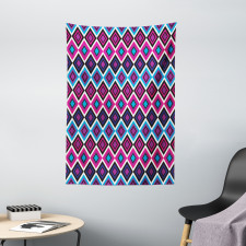 Psychedelic Lines Tapestry